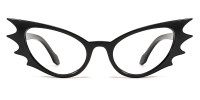 Cateye Black Frame