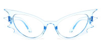 Cateye Blue Frame