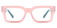 Rectangle Pink Frame
