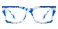 Rectangle Blue Frame