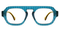 Aviator Blue Frame