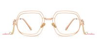 Square Pink Frame