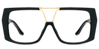 Aviator Black Frame