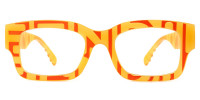 Rectangle Orange Frame