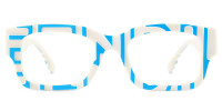 Rectangle Blue Frame