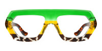 Aviator Green Frame