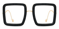 Square Black Frame