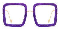 Square Purple Frame
