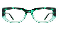 Rectangle Green Frame