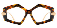 Geometric Tortoise Frame