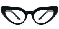 Cateye Black Frame