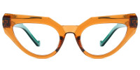 Cateye Orange Frame