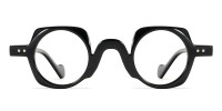 Round Black Frame