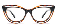 Cateye Black Frame