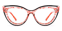 Cateye Red Frame