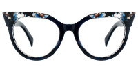 Cateye Black Frame