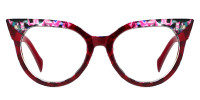 Cateye Red Frame