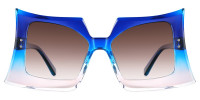 Butterfly Blue Sunglasses
