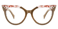 Cateye Brown Frame