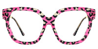 Square Pink Frame