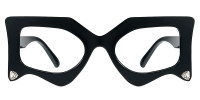 Geometric Black Frame