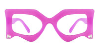Geometric Purple Frame