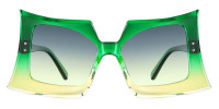 Butterfly Green Sunglasses