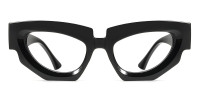Cateye Black Frame
