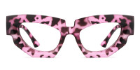 Cateye Purple Frame