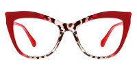 Cateye Red Frame