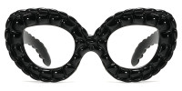 Cateye Black Frame