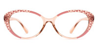 Oval Pink Frame