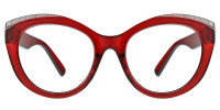 Cateye Red Frame