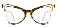 Butterfly Yellow Frame