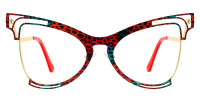 Butterfly Red Frame