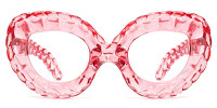 Cateye Pink Frame