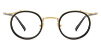 Round Black Frame