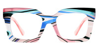 Square Pink Frame