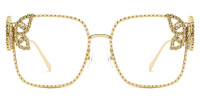 Square Gold Frame