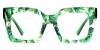 Square Green Frame
