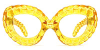 Cateye Yellow Frame