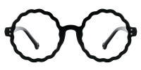 Round Black Frame