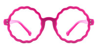 Round Pink Frame