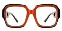 Square Orange Frame