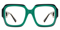 Square Green Frame