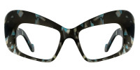 Cateye Black Frame