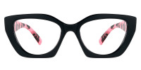 Cateye Black Frame