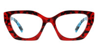 Cateye Red Frame