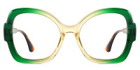 Butterfly Green Frame