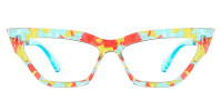 Cateye Multicolor Frame